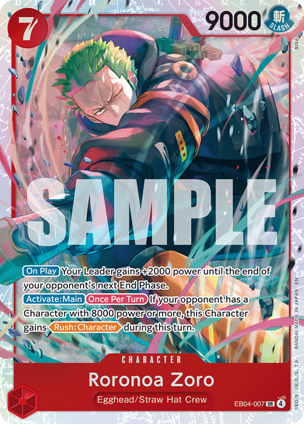 7-cost Zoro