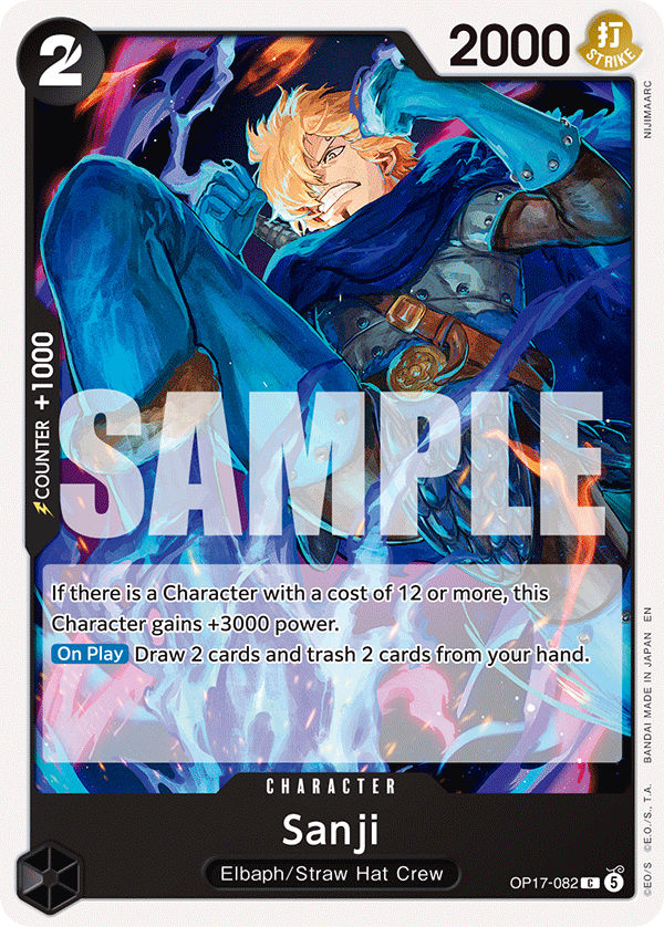 2-cost Sanji
