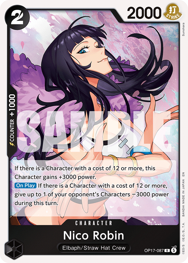 OP17-087 card