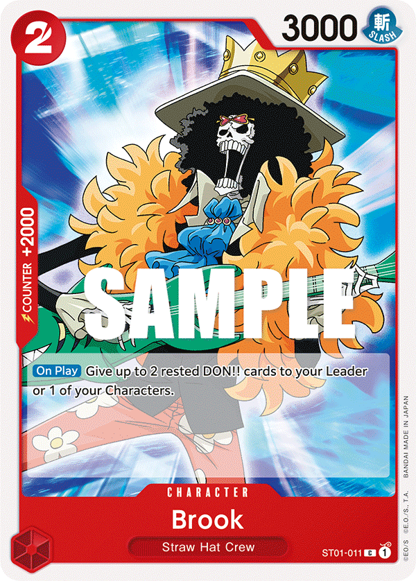 ST01-011 card