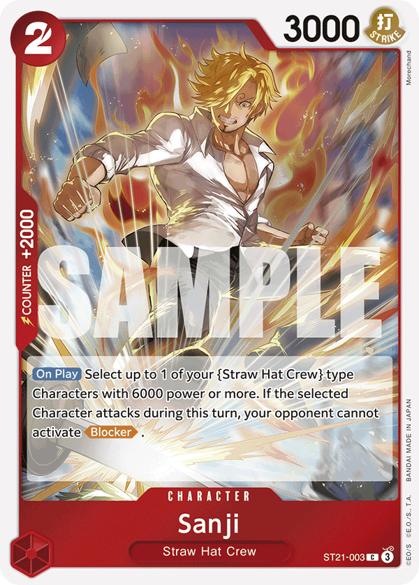 Unblockable Sanji